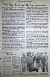   The Western Canadian Lumber Worker, Vol. XXX, No. 11, 1st Issue Jun. 1963   , page 3