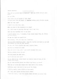Jessie Sterritt Interview Transcript