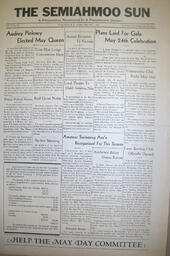 The Semiahmoo Sun, May 03, 1940 (Page 1)