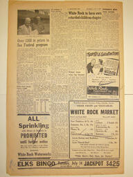 The White Rock Sun, July 09, 1959 (Page 8)