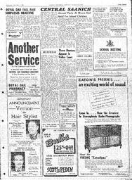 Saanich Peninsula And Gulf Islands Review Wed, November 4, 1959 (Page 3)