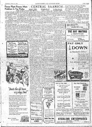 Saanich Peninsula And Gulf Islands Review Wed, October 10, 1951 (Page 3)