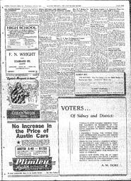 Saanich Peninsula And Gulf Islands Review Wed, April 18, 1951 (Page 9)