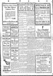 Sidney And Islands Review Thu, September 20, 1923 (Page 8)