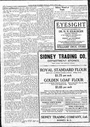 Sidney And Islands Review Fri, June 12, 1914 (Page 8)