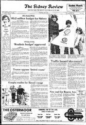 The Sidney Review Wed, May 3, 1978 (Page 1)