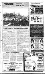 The Review Wed, January 18, 1989 (Page 19)