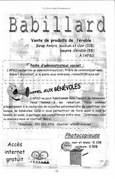   LA VOIX DES KOOTENAYS, 2009   , page 28