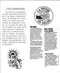   LETTRE CONTACT, 1987   , page 8