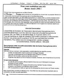   LE MOUSTIQUE PACIFIQUE, 2004   , page 10