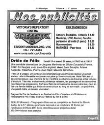   LE MOUSTIQUE PACIFIQUE, 2001   , page 25