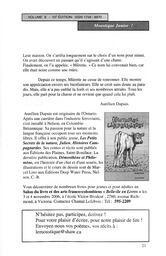   LE MOUSTIQUE PACIFIQUE, 2006   , page 21