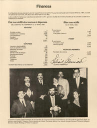   LA CHAMBRE DE COMMERCE, 1984   , page 3