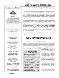   INFO-PARENTS COLOMBIE-BRITANNIQUE, 2004   , page 2