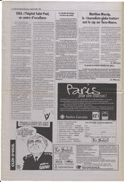 Le Soleil de Colombie-Britannique, July 5, 1996, page 2