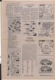 Le Soleil de Colombie, March 30, 1984, page 20