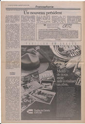 Le Soleil de Colombie, October 10, 1986, page 4