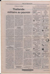 Le Soleil de Colombie, March 22, 1991, page 16