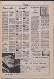 Le Soleil de Colombie, August 28, 1987, page 13