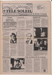 Le Soleil de Colombie, October 18, 1985, page 7