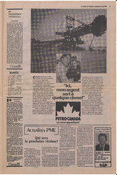 Le Soleil de Colombie, April 16, 1982, page 11