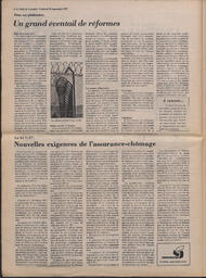 Le Soleil de Colombie, September 23, 1977, page 6