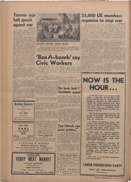   The Pacific Tribune - Friday, July 14, 1950   , page 2