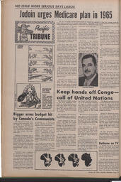   The Pacific Tribune - Friday, January 8, 1965   , page 12