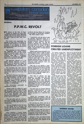   The Western Canadian Lumber Worker, Vol. XXXIX No. 10, Nov. 1971   , page 16