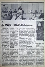   The Western Canadian Lumber Worker, Vol. XXXIII, No. 20, 1st Issue Oct. 1966   , page 3