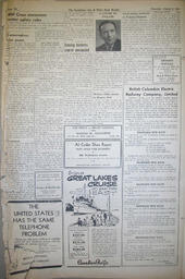 The Semiahmoo Sun and White Rock Weekly, August 02, 1951 (Page 6)