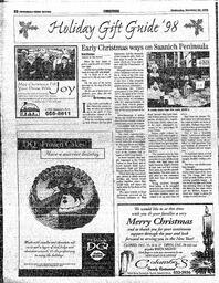 The Peninsula News Review Wed, December 23, 1998 (Page 20)