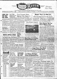 Saanich Peninsula And Gulf Islands Review Wed, September 30, 1964 (Page 1)