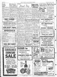 Saanich Peninsula And Gulf Islands Review Wed, February 3, 1960 (Page 2)