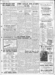Saanich Peninsula And Gulf Islands Review Wed, June 11, 1958 (Page 9)