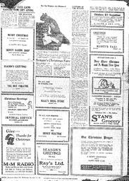 Saanich Peninsula And Gulf Islands Review Wed, December 25, 1946 (Page 5)