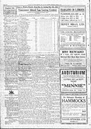 Sidney And Islands Review Thu, April 3, 1924 (Page 2)