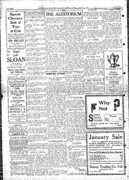 Sidney And Islands Review Thu, January 12, 1922 (Page 8)