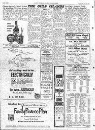 Saanich Peninsula And Gulf Islands Review Wed, July 13, 1960 (Page 8)