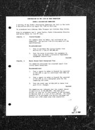 1991-08-20 - City of Port Coquitlam - Parks & Recreation Committee - Agenda and Minutes