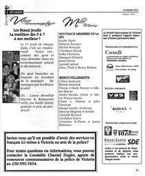   LE RÉVERBÈRE, 2009   , page 21