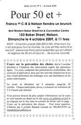  LA VOIX DES KOOTENAYS, 2009   , page 21