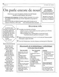   L'ANSE-AU-SABLE, 2002   , page 4