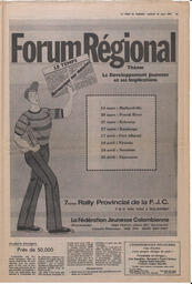 Le Soleil de Colombie, March 12, 1982, page 13