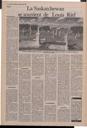 Le Soleil de Colombie, May 3, 1985, page 6