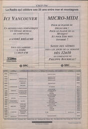 Le Soleil de Colombie, September 18, 1992, page 15