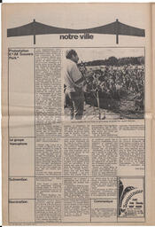 Le Soleil de Vancouver, August 27, 1971, page 6
