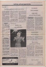 Le Soleil de Colombie, February 13, 1987, page 5