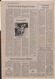 Le Soleil de Colombie, June 15, 1984, page 16