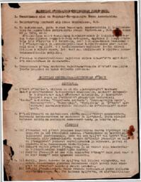Founding Document for the Sointula Cooperative Store Association Constitution